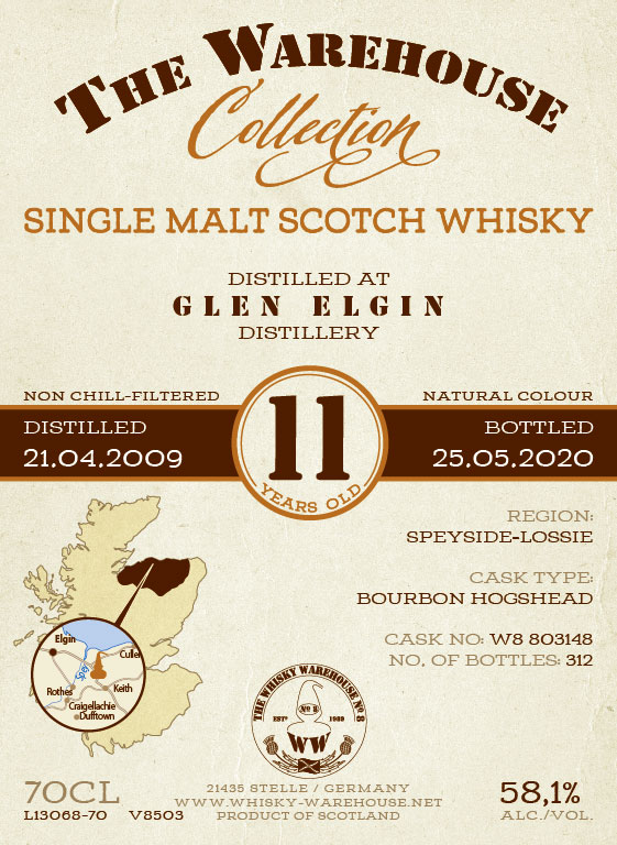 Glen Elgin 2009
